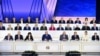 Лукашэнка выступае на леташнім Усебеларускім народным сходзе. Менск, 25 красавіка 2024 году