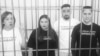 Айке Бейшекеева, Махабат Тажибек кызы, Азамат Ишенбеков и Актилек Капаров. Ленинский райсуд. 5-июля 2024 года.
