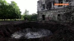 Russian Missile Hits Ukrainian Health-Care Compound