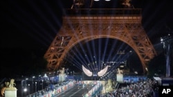 Three of the affected journalists covered the opening ceremony and other events without incident, according to TASS.