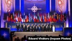 Учасники саміту НАТО у Вашингтоні, 9 липня 2024 року 