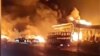 Deadly Explosion Rips Through Gasoline Station In Russia's North Caucasus