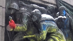 Proposed Removal Of Soviet Army Monument In Bulgaria Sparks Protests 