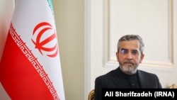 Iran's acting foreign minister, Ali Bagheri, says his country has had talks with the United States. 