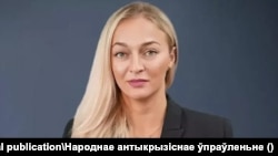 Анжаліка Мельнікава. Архіўнае фота