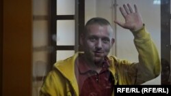 Russian director Vsevolod Korolyov was convicted and sentenced to the three-year term in March on a charge of distributing false information about Russia's military.