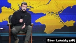 Ukrayina prezidenti Volodımır Zelenskıy