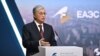 Kazakh President Qasym-Zhomart Toqaev (file photo)
