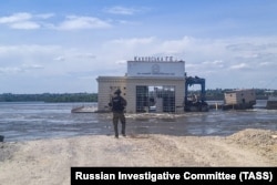 Окупована Каховська ГЕС