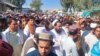 بکاخېلو کې د ناامنيو ضد احتجاج شوی دی