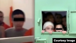 Kyrgyz children in juvenile prisons in Syria
