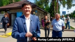 Duman Mukhammedkarim was briefly released from detention in May 2023.