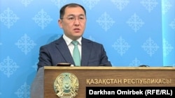 Қазақстан сыртқы істер министрлігінің ресми өкілі Айбек Смадияров