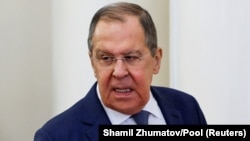 Про це йдеться в заяві міністра закордонних справ Росії Сергія Лаврова