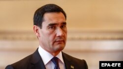  Türkmenistanyň prezidenti Serdar Berdimuhamedow 