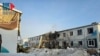 Гуртожиток «Алабуги» після удару