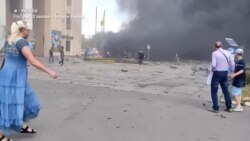 Вижити в епіцентрі ракетного удару по Будинку офіцерів: історія звукорежисера з Вінниці (відео)