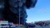 Russia Hits Hypermarket In Ukraine's Second-Biggest City