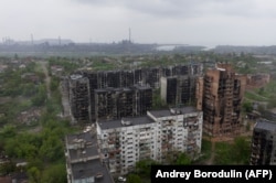 Маріуполь, травень 2022 рік