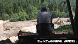 სტიქია შოვში. 7 აგვისტო, 2023 წ.