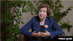 U.S. journalist Susan Glasser (file photo)