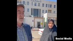 مادر و پدر جواد حیدری، معترض کشته‌شده در ایران