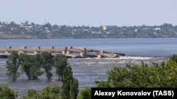 Pogled na branu 6. juna 2023.