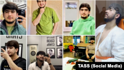 Muhammadsobir Faizov, one of the suspects in the Crocus City Hall massacre, shared Russian songs on his VKontakte social media account and posted photos and videos of himself driving a car and working at the My Style barbershop. He is pictured on the right in a Moscow courtroom on March 24.