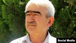 Таджикский писатель Абдукодир Рустам 