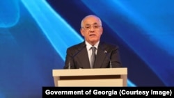 Azerbaijani Prime Minister Ali Asadov (file photo)