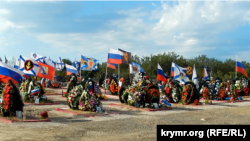 В Крыму и Севастополе практически ежедневно проходят похороны военных РФ, погибших на войне против Украины