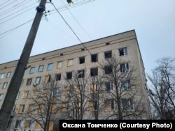 Пологовий після атак армії РФ у січні 2023 року