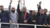 تحريک انصاف "په سیاست کې د پوځ د مداخلې" پر ضد او د عمران خان خوشي کولو لپاره احتجاج وکړ