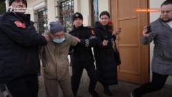 Man Detained For Setting Fire At Russian Embassy In Moldova 