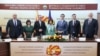 Кандидатите за претседател на државата потпишаа Кодекс за фер и демократски избори, Скопје 2 април 2024. 