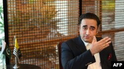 بلاول بوټو زرداري وايي، پاکستان د نړیوالې ټولنې دریځ ملاتړ کوي - پخوانی انځور.