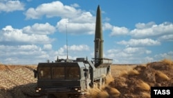 Оперативно-тактический ракетный комплекс «Искандер» в России, иллюстративное фото