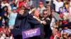 Трампка кол салуу: Шектүүнүн ысымы белгилүү болду 