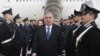 Tajik President Emomali Rahmon visits Italy on April 22.