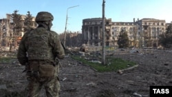 Bakhmut As Seen From Both The Russian And Ukrainian Battle Lines