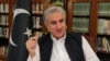 د پاکستان د بهرنيو چارو پخوانی وزير او د پاکستان تحريک انصاف مرستيال مشر شاه محمود قريشي ـ پخوانی انځور