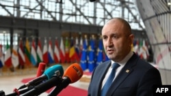 Бугарскиот претседател Румен Радев