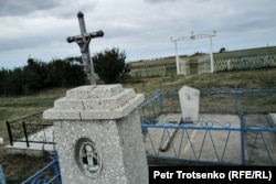 The village cemetery