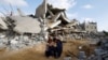 Urmările de Gaza ale unui atac al armatei Israelului. Cel puțin 34.388 de palestinieni au fost uciși și alți 77.437 au fost răniți în ofensiva militară a Israelului 