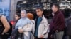 The evacuees were flown from Egypt to Bucharest on board a Romanian military plane and then continued their journey to Moldova by bus.