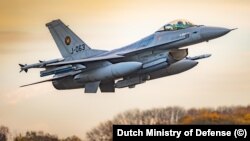 Літак F-16, фото ілюстративне