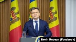 Moldovan Prime Minister Dorin Recean (file photo)