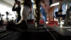 Ukrainian Soldier Determined To Dance Again After Losing Foot To Russian Mine