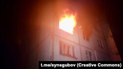 Наслідки обстрілів Харкова російськими військовими, фото ілюстративне