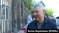 Azimbek Beknazarov (file photo)